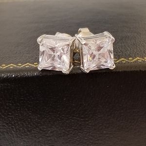 925 CZ Stud Earrings